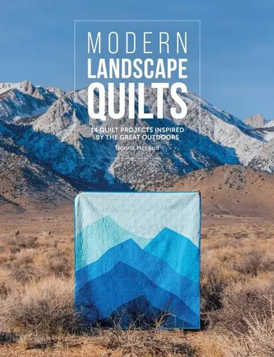 Modern landscape quilts 14 - modern,