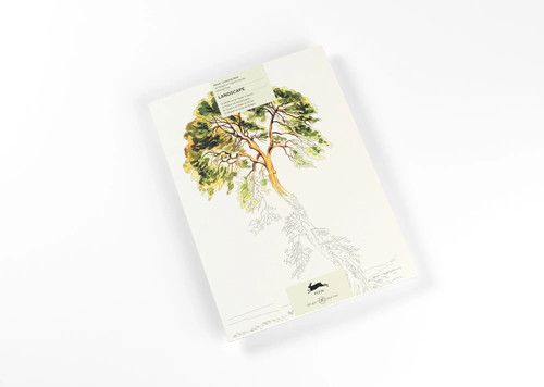 Landscape artists colouring - landscape,