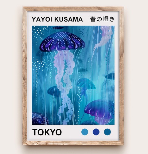 Yayoi kusama qualle - yayoi,