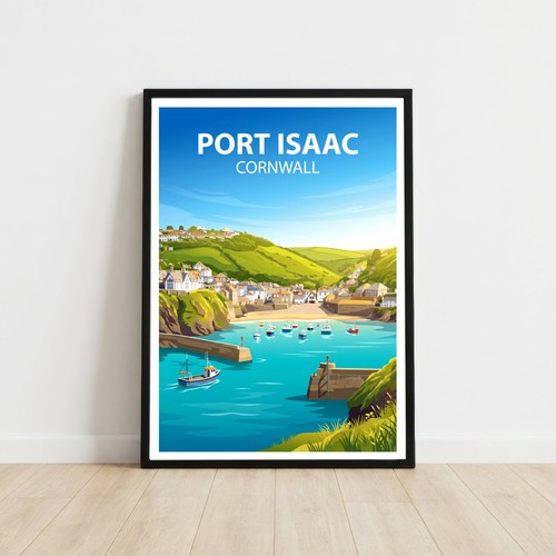 Port isaac cornwall - port,