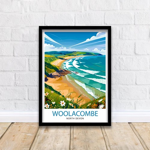 Woolacombe north devon - north, reise