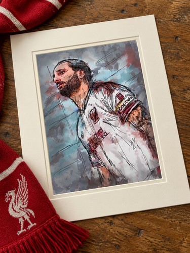 Inoffizieller liverpool - liverpool, fc