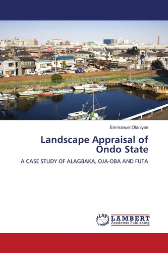 Landscape appraisal ondo - appraisal, of