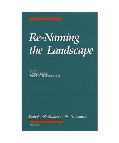 Naming the landscape - the,