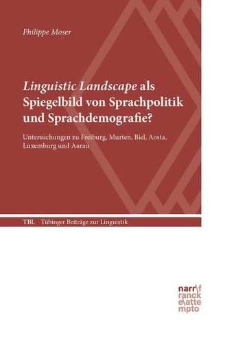 Linguistic landscape als - linguistic,