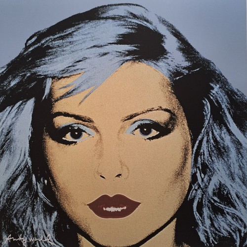 1980er andy warhol signierte - 1980er,