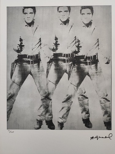 Andy warhol signiert - andy,