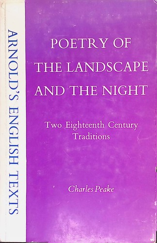 Poetry the landscape - of,