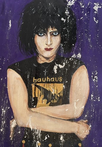 Siouxsie sioux print - siouxsie,