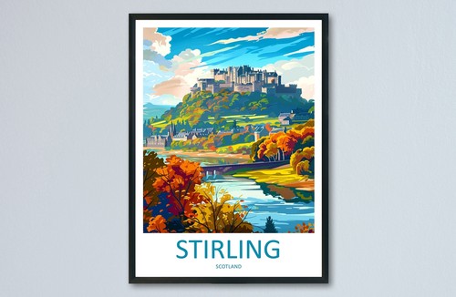 Stirling reisedruck wandbild - reisedruck,