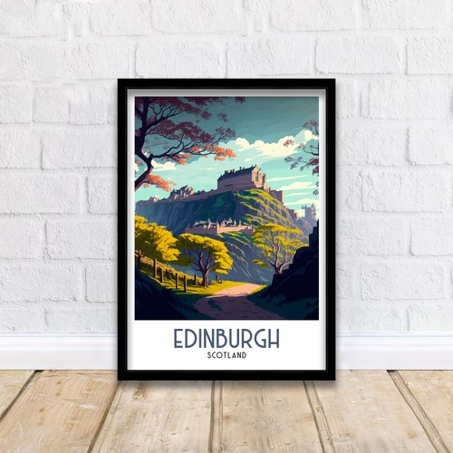 Edinburgh castle schottland - castle,