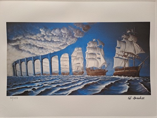 Rob gonsalves signiert sun - gonsalves,