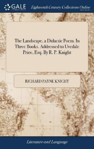 Richard payne the landscape - richard, k