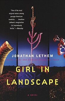 Girl landscape a novel - girl,