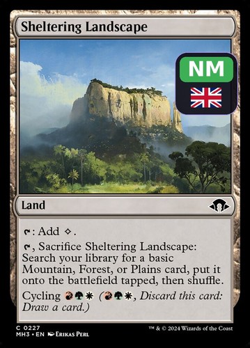 Sheltering landscape mh3 227 - sheltering, mh3-227