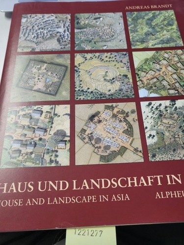 Haus und landschaft asien - haus, /