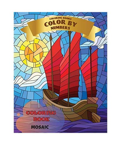 Coloring books color by - -,