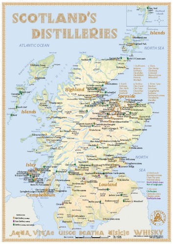 Whisky distilleries scotland - distilleries,
