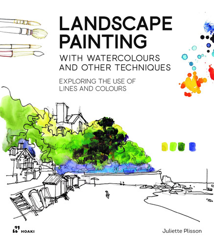 Landscape painting with - painting,
