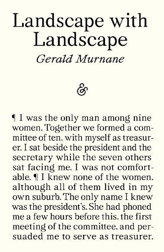 Gerald murnane landscape with - landscape,