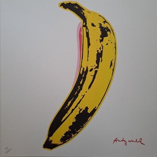 1980er andy warhol signierte - warhol,