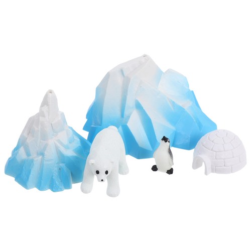 Pcs mini iceberg und iglu - mini,