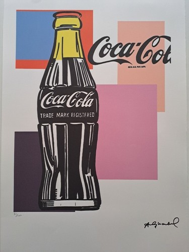 Andy warhol signierte - warhol,