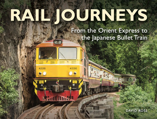 Rail journeys david ross - rail,