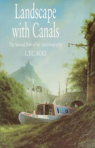 Landscape with canals an - landscape,