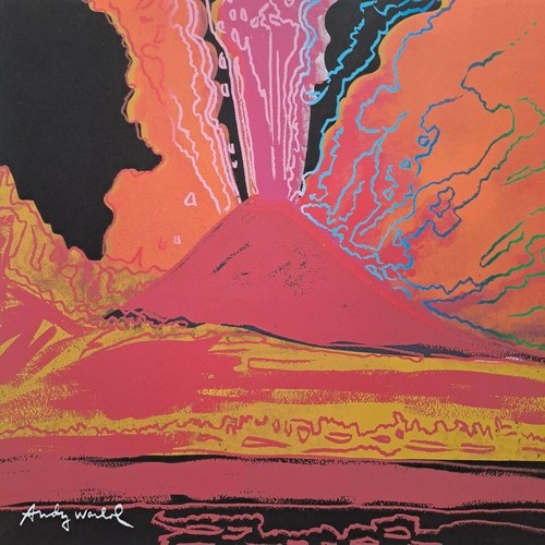 1980er andy warhol signierte - warhol,