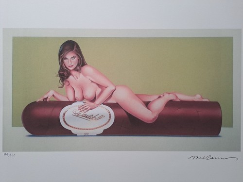 Mel ramos signierte - mel,