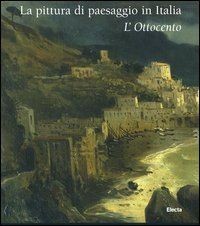 Landscape painting italy - in,