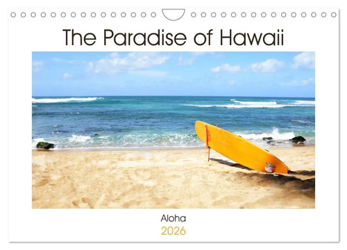The paradise hawaii wall - paradise, (wall
