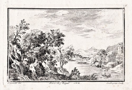 Landscape landschaft soubeyran - landscape,