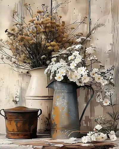 Blumen malen nach - blumen,