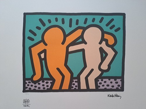 Keith haring signiert - signiert,