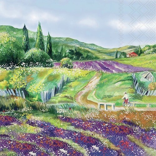 Servietten lavender - 20,