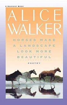 Horses make landscape look - make, a