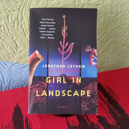 Girl landscape a - in,