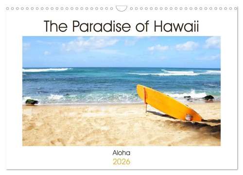 The paradise hawaii wall - paradise, of