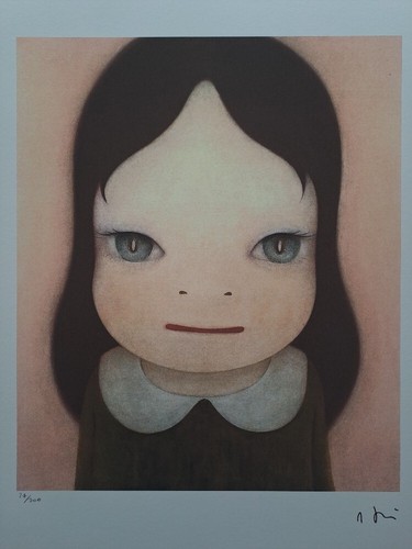 Nara yoshitomo signiert - yoshitomo,