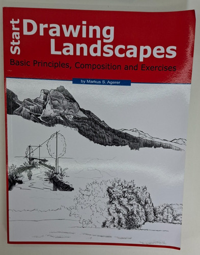 Start drawing landscapes - drawing,
