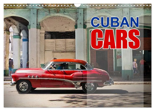 Cuban cars wall - (wall, 2026
