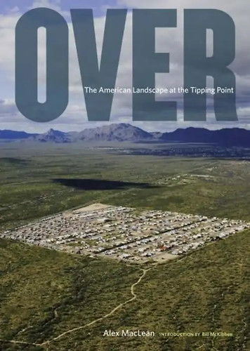 Over the american landscape - american,