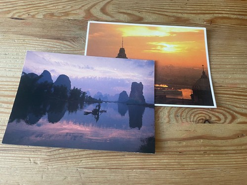Sammel postkarte set - sammel,
